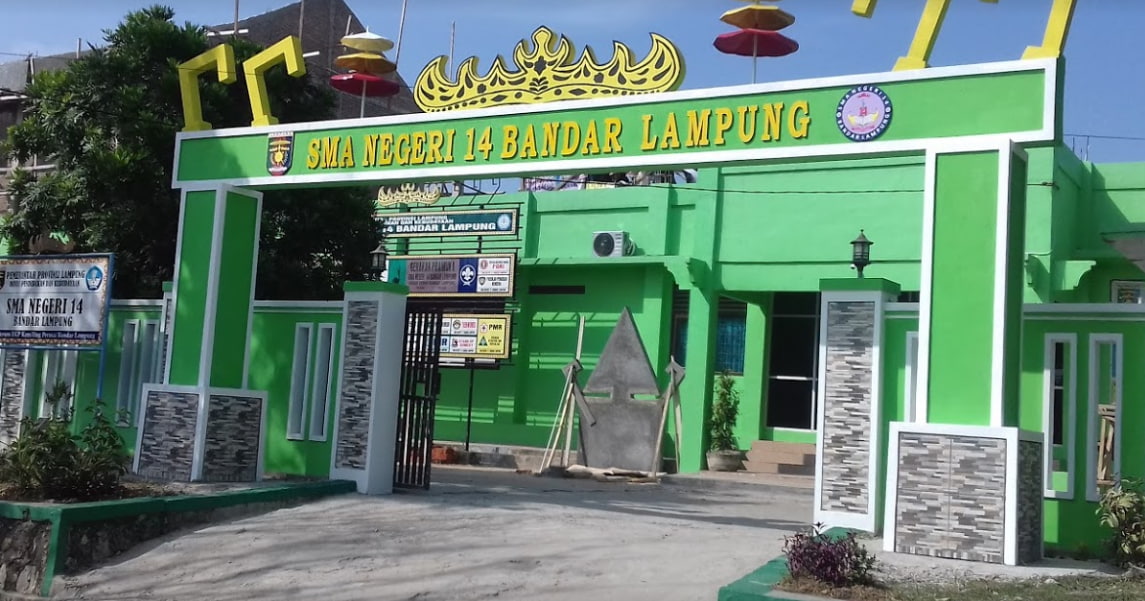 Luar Biasa! Seluruh Siswa SMAN 14 Bandar Lampung Lolos ke Perguruan Tinggi Negeri