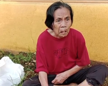 Dinsos Balam Tangani Ibu Terlantar