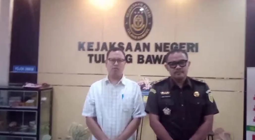 Kejari Tulang Bawang Tetapkan Dua Tersangka Korupsi Anggaran Bawaslu