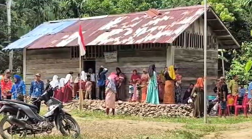 Miris, SDN Satu Atap di Tanggamus Belum Tersentuh Renovasi Selama Puluhan Tahun