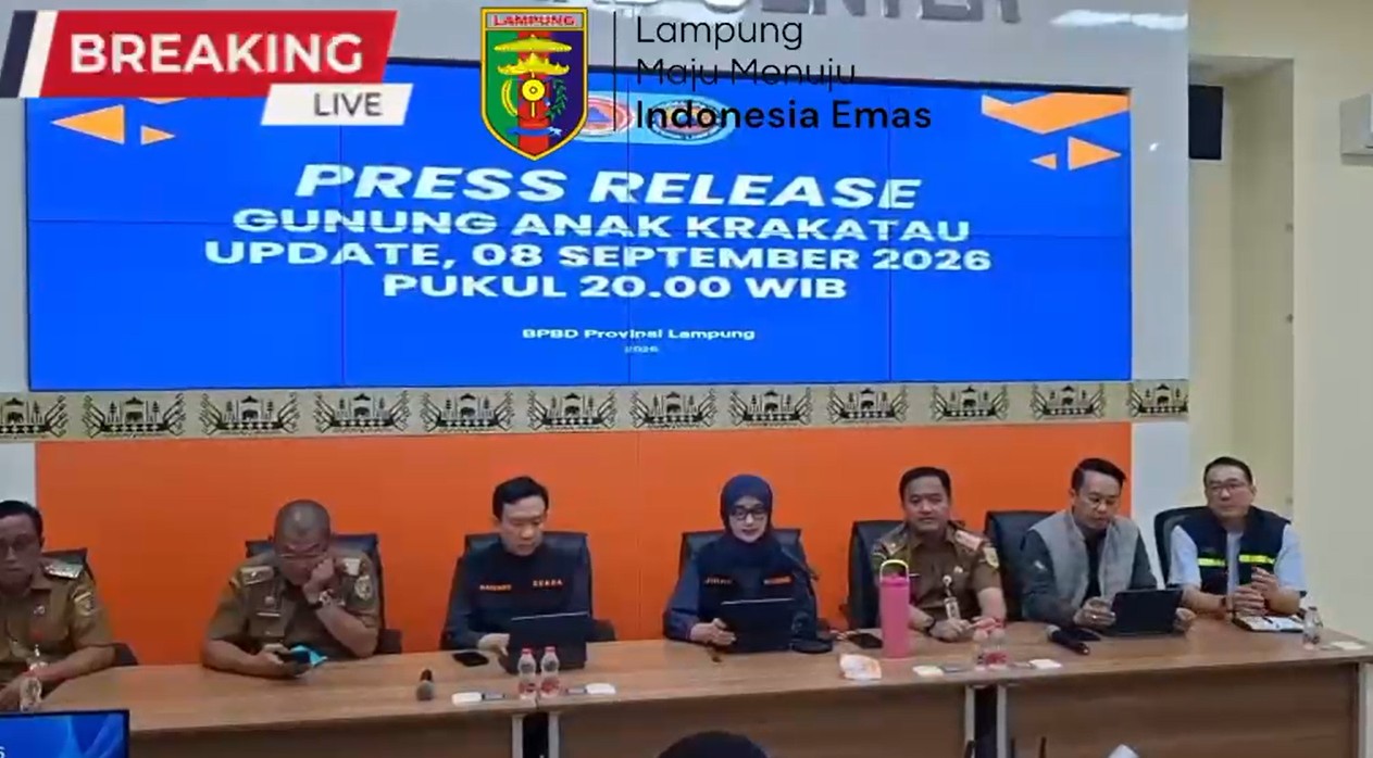 Gubernur Lampung Perpanjang KBM Daring hingga 10 September