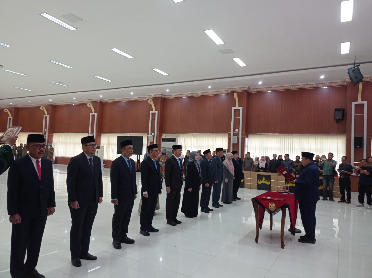 Pemkot Bandar Lampung Rotasi 10 Pejabat Eselon II