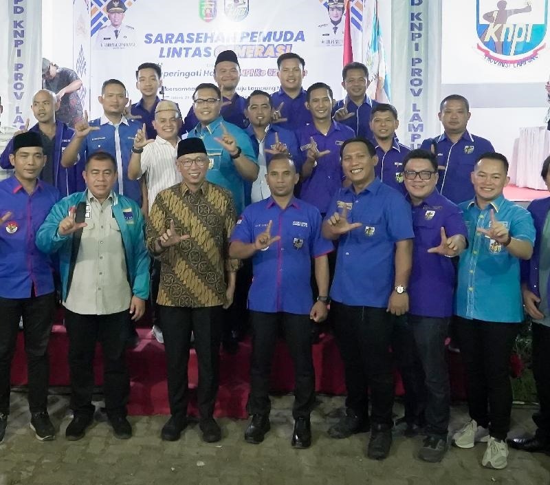 HUT ke-52 KNPI, Gubernur Ajak Pemuda Jadi Penggerak Perubahan