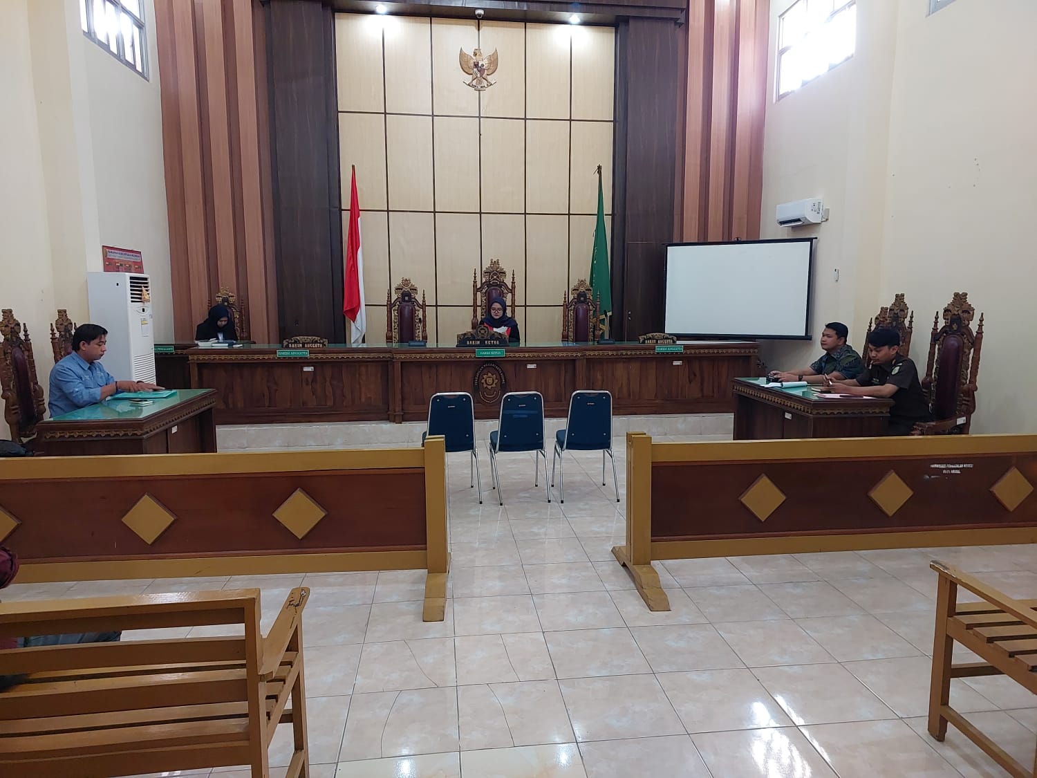Kejari Tanggamus Hadapi Praperadilan Eks Direktur RSUD Batin Mangunang