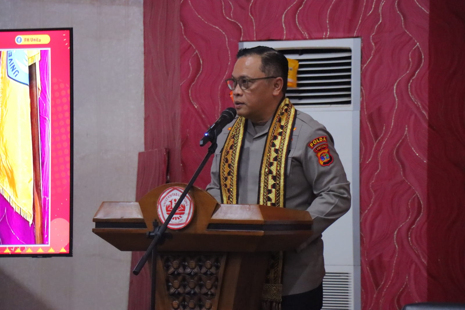 Kapolda Lampung Buka Seminar Nasional RUU KUHAP