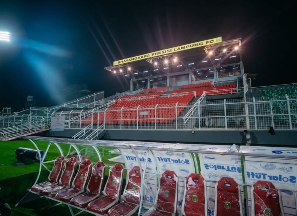 Stadion Sumpah Pemuda Lampung Lolos Asesmen Liga 1