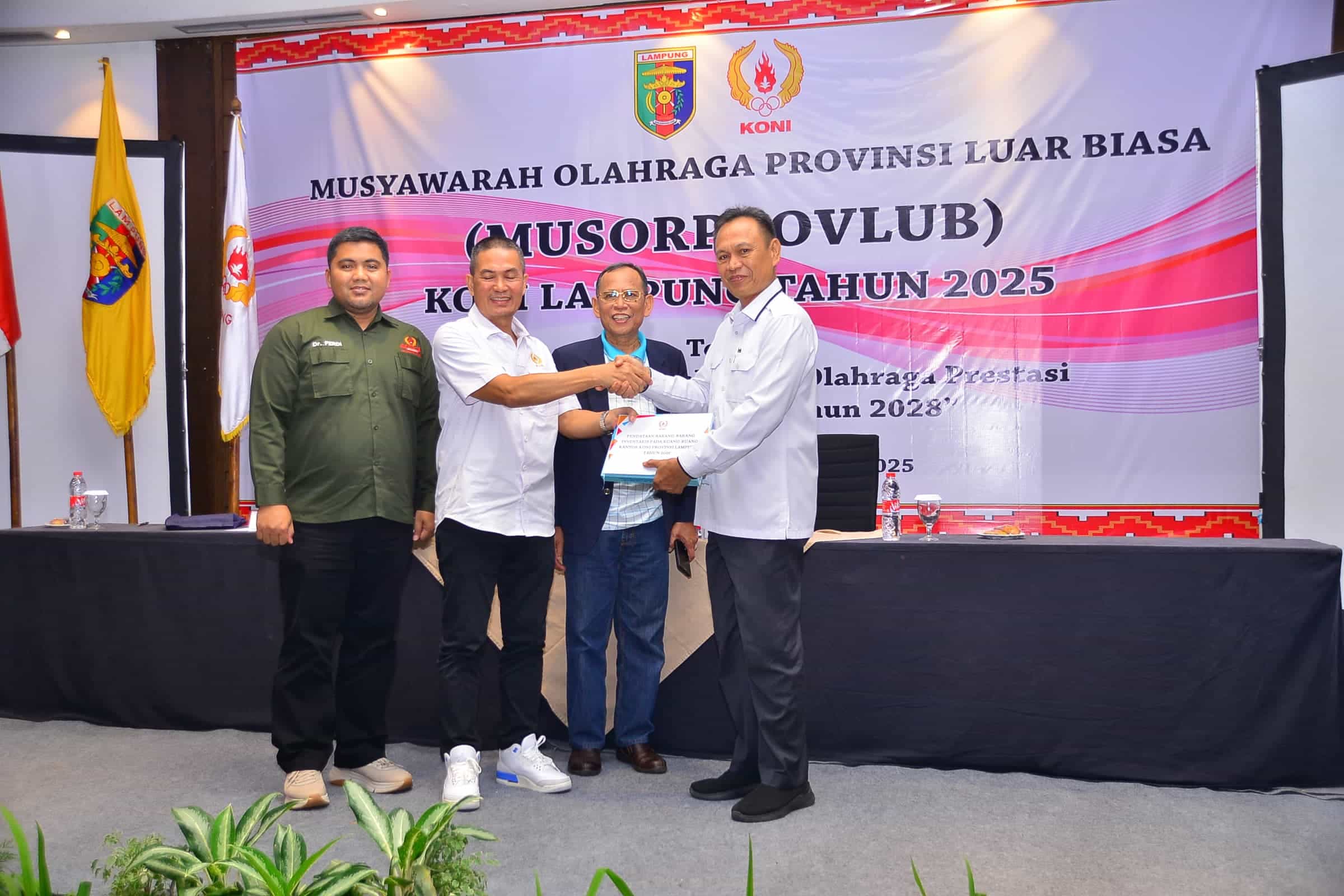 Taufik Hidayat Resmi Nakhodai KONI Lampung