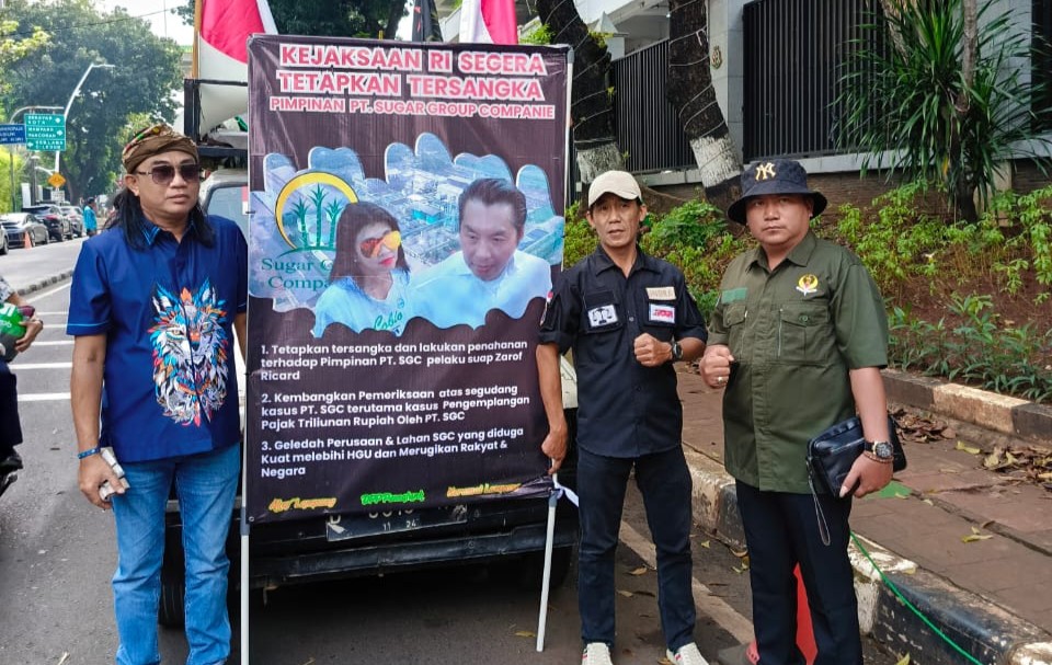 Tiga Aliansi Lampung Akan Gelar Aksi Kembali di KPK dan Kejagung
