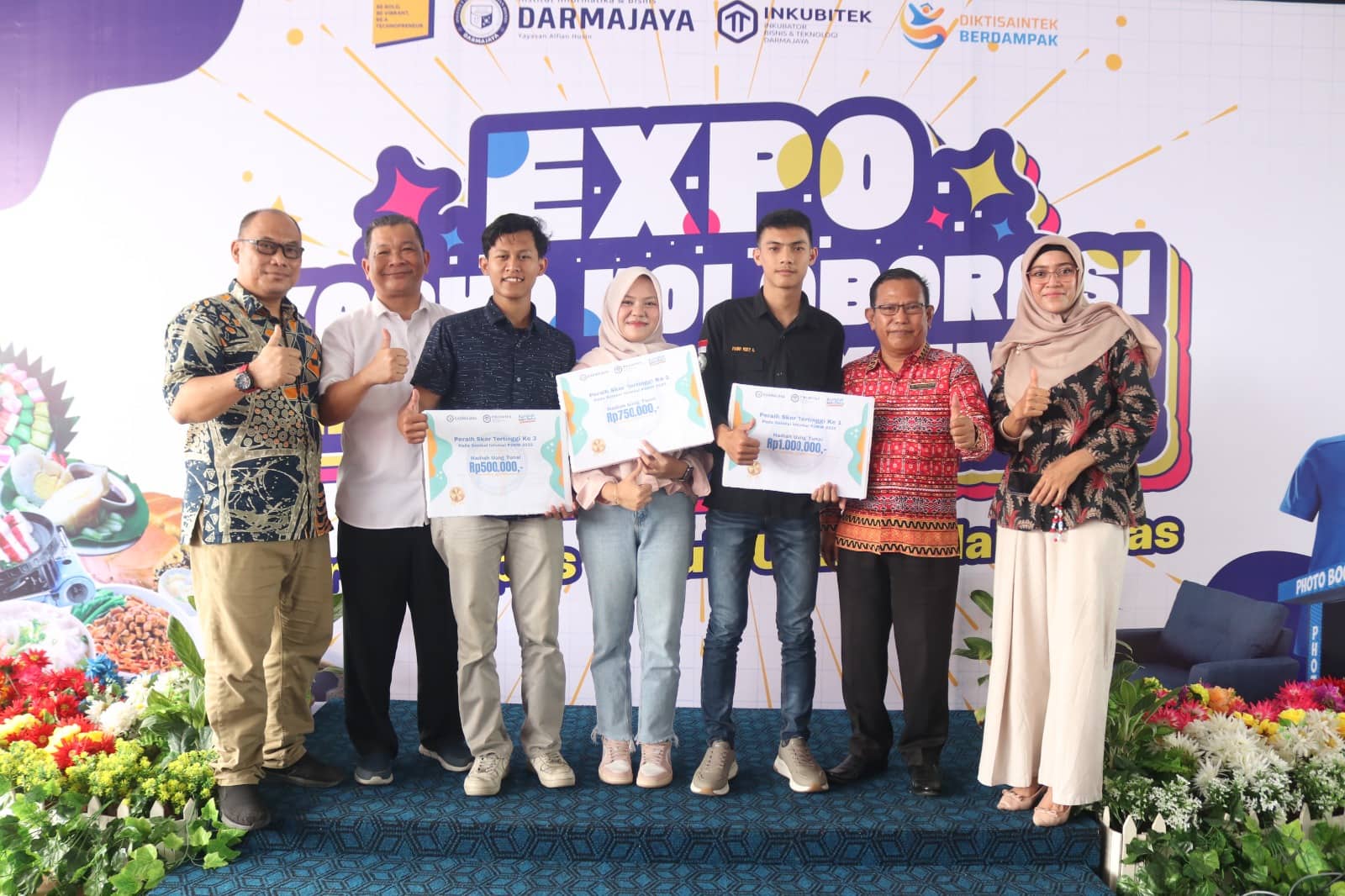 IIB Darmajaya Apresiasi Mahasiswa Berprestasi dalam Program P2MW 2025
