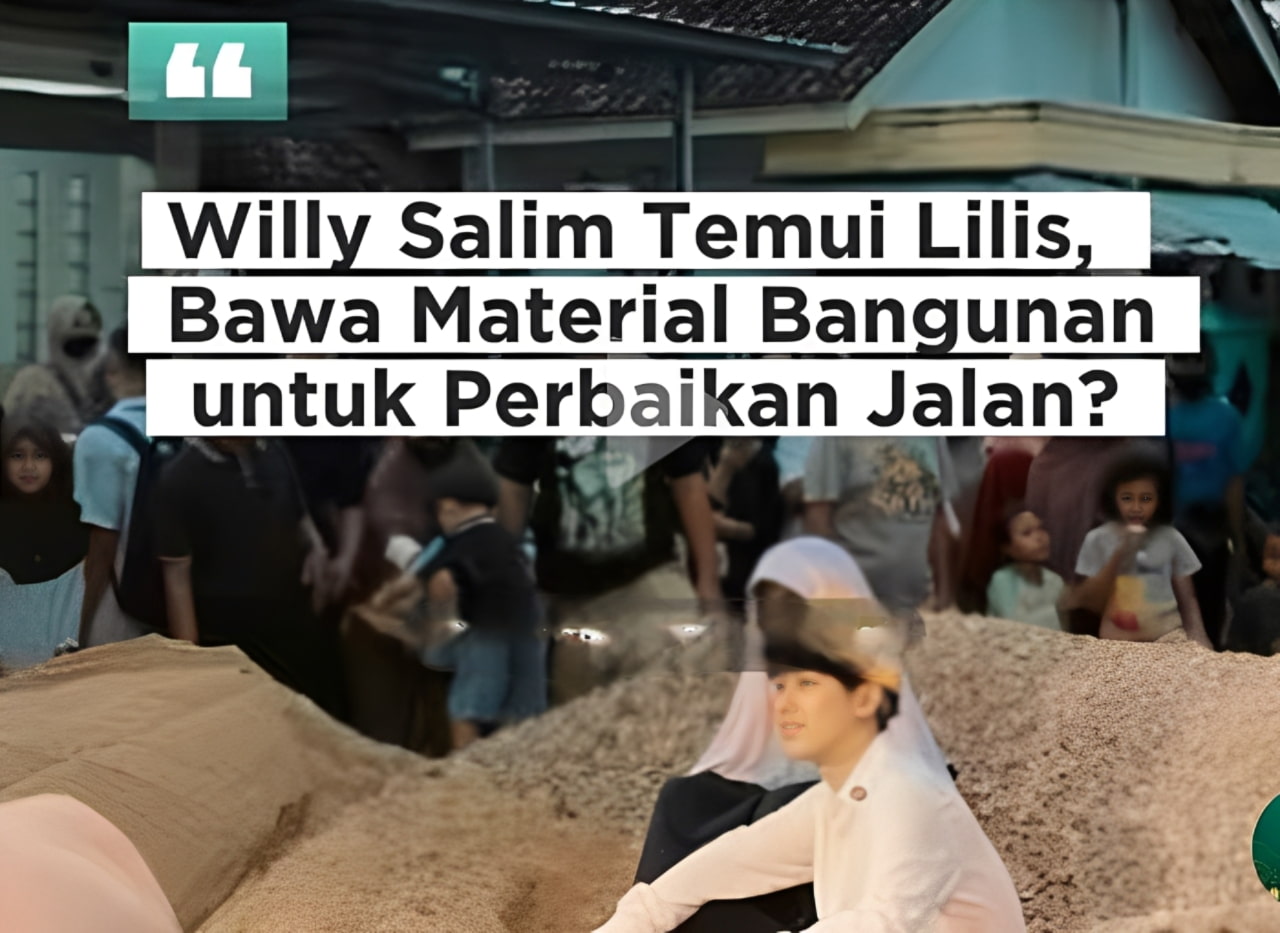 Willy Salim “Tampar” Pemkab Pringsewu