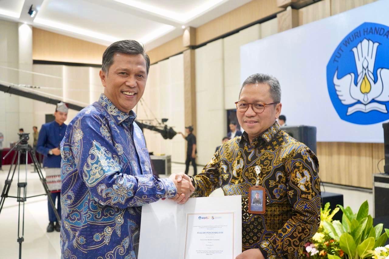 UBL Konsisten Raih Peringkat I Universitas Swasta Terbaik se-Sumbagsel untuk Ketujuh Kalinya