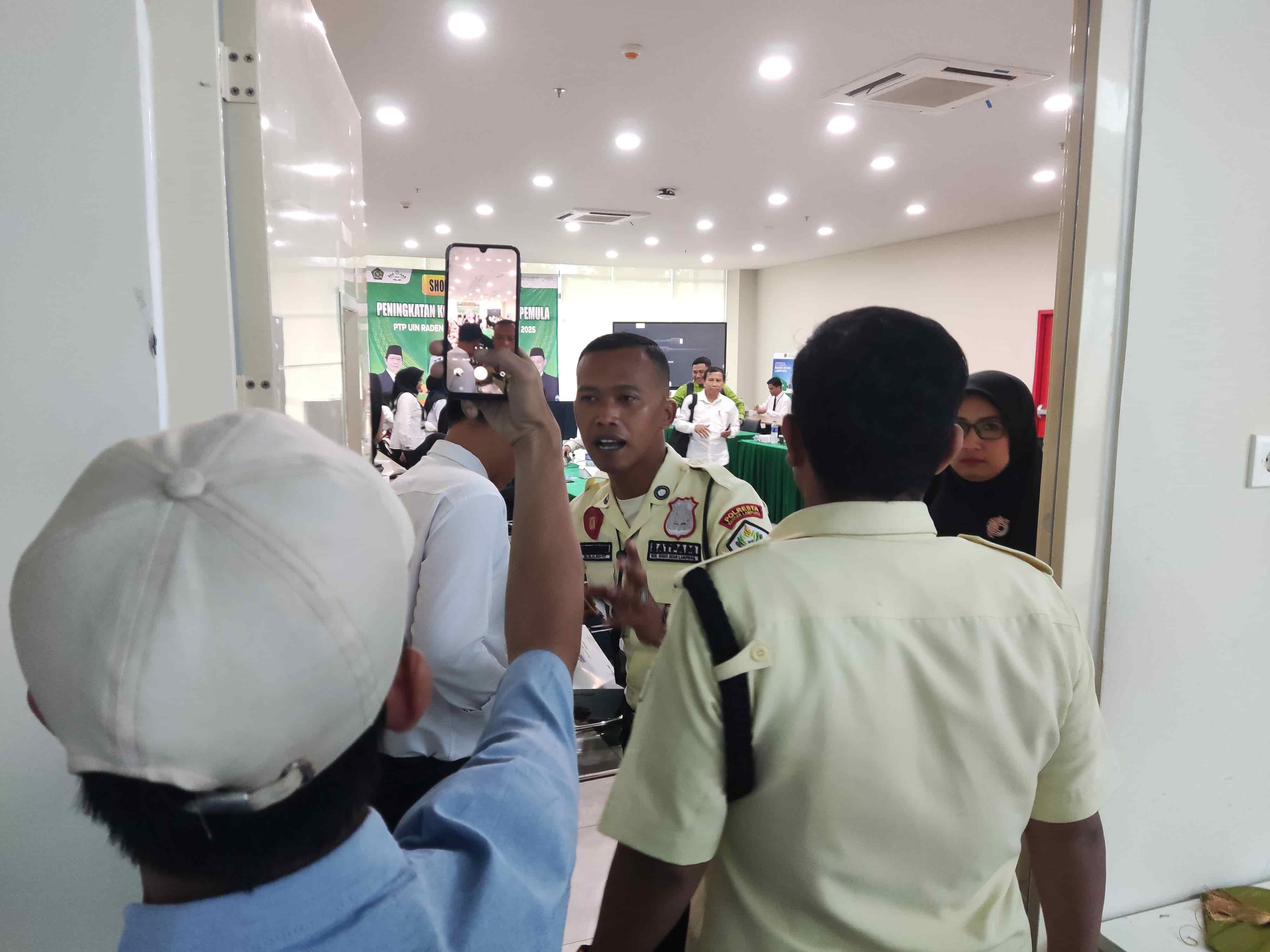 UIN Raden Intan Gelar PKDP Secara Tertutup
