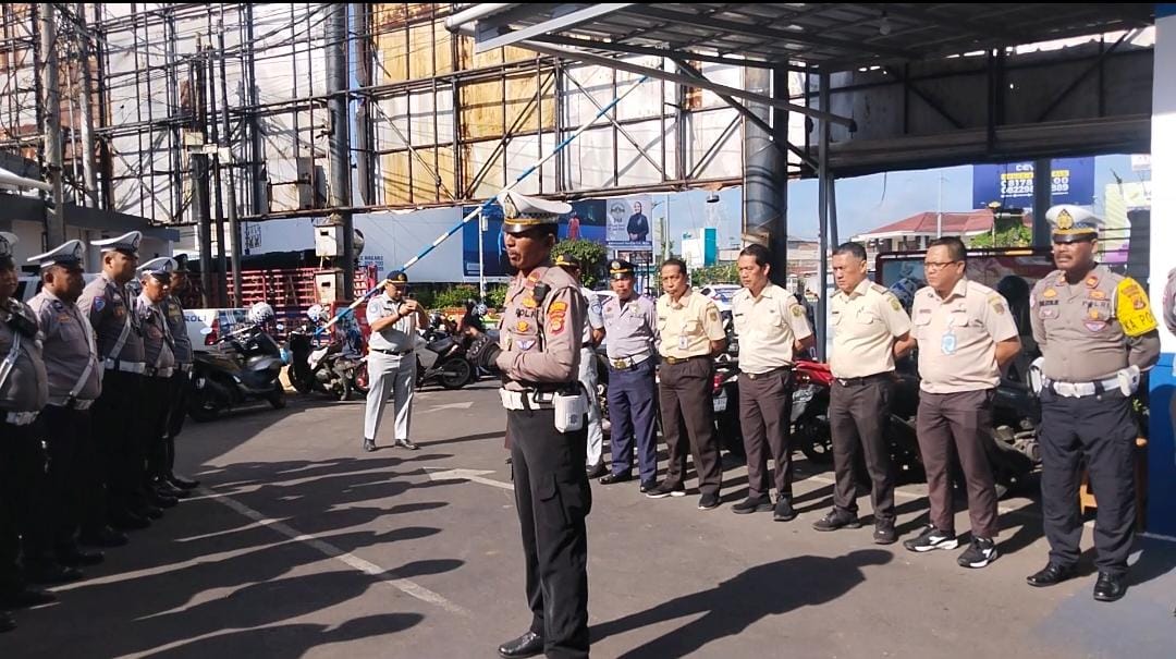 UPTD Samsat Rajabasa Sosialisasikan Program Pemutihan Pajak dalam Operasi Patuh Krakatau 2025