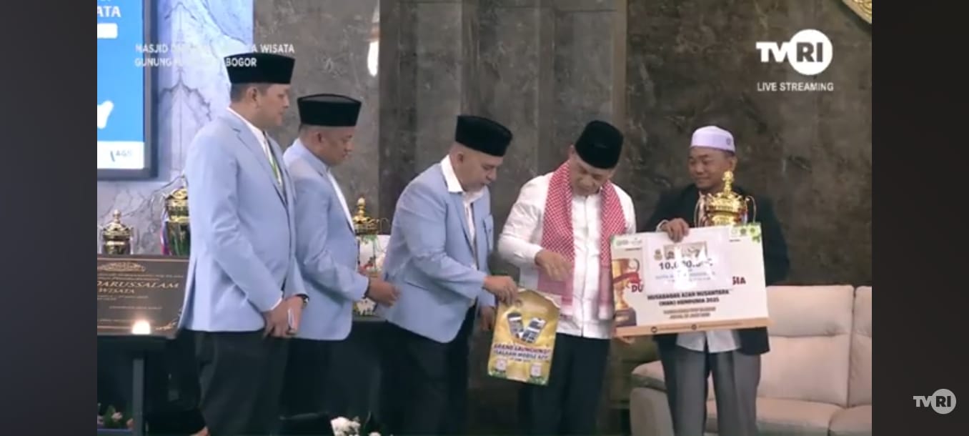 Peringati Tahun Baru Islam 1447 H, Wamenag : Masjid Harus Jadi Sumber Kehidupan