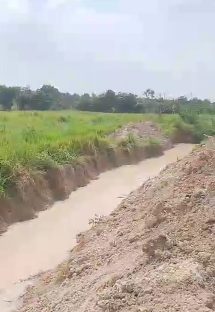 Dukung Ukuran Ulang HGU SGC Warga Bakung Tulang Bawang Siap Berjuang