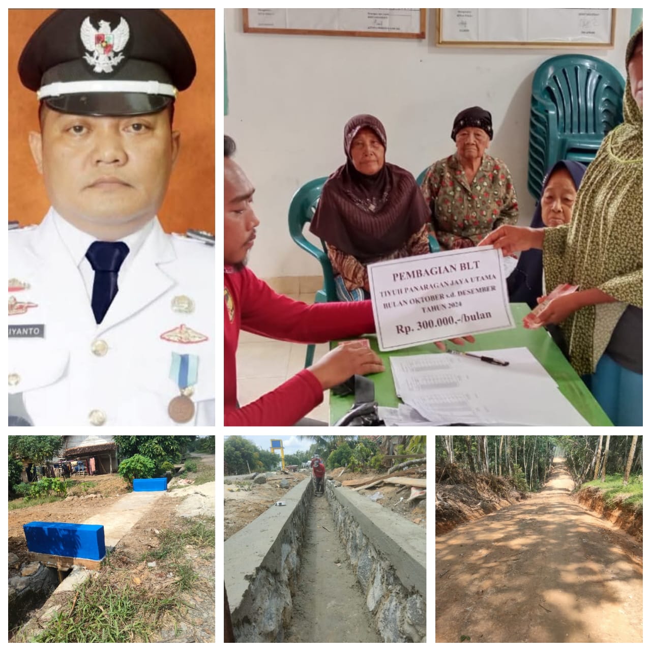 Tiyuh Panaragan Jaya Utama Sukses Kelola Dana Desa untuk Pembangunan