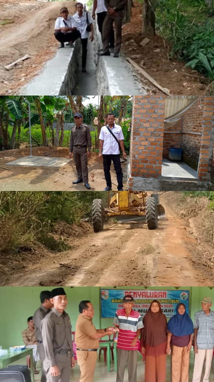 Pemerintah Tiyuh Mulyo Sari Realisasikan Program Dana Desa 2024 Sebesar Rp 847 Juta