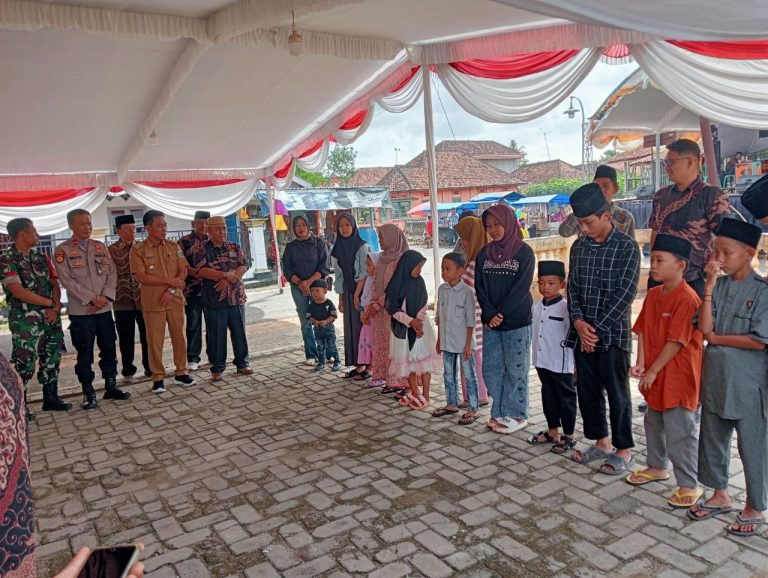 Pemdes Sukadana Gelar Bakti Sosial dalam Rangka HUT ke-85 dan Menyambut Tahun Baru 2025