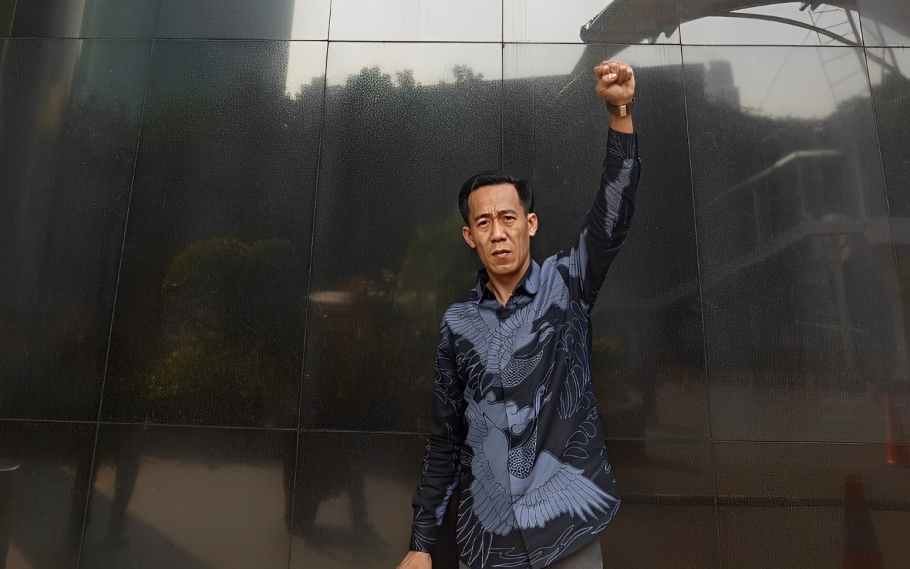 Akar Desak KPK Panggil 3 Anggota DPR-RI Asal Lampung Yang Diduga Terlibat Korupsi Dana Csr BI
