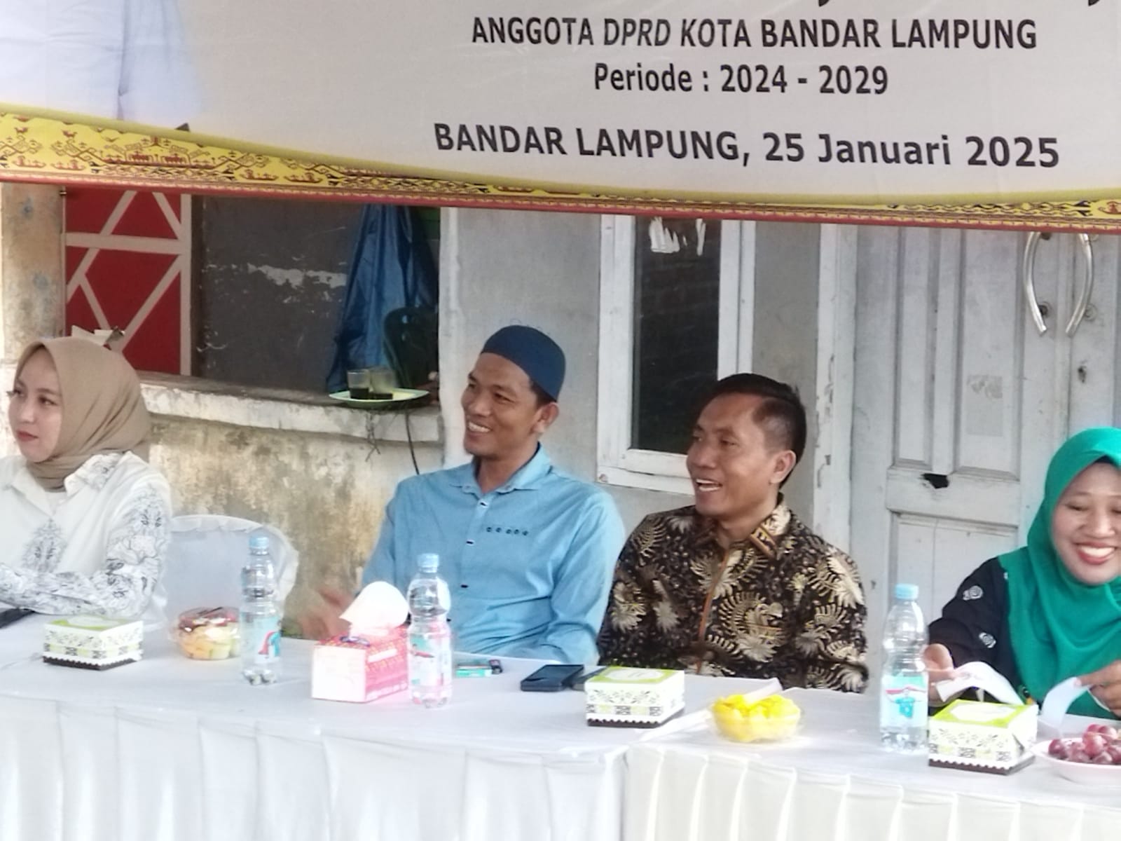 Temui konstituen, Asroni Dicurhati Soal Infrastruktur Hingga Kesehatan