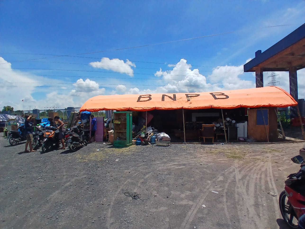 Warga Terdampak Penertiban Aset Pemprov Lampung Masih Bertahan di Tenda Darurat