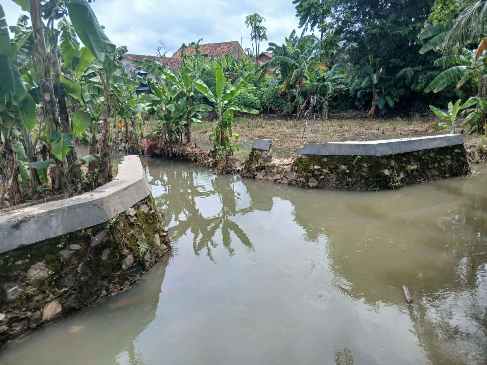 Talud Jebol Warga Tenggelam dalam Janji Pemerintah