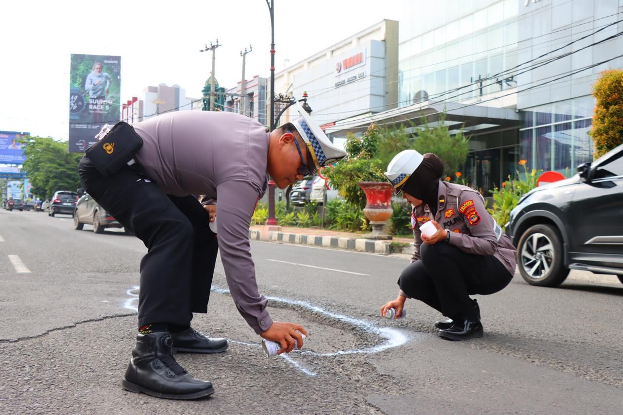 Hadapi Arus Mudik Lebaran, Pemkot Bandar Lampung Genjot Perbaikan Jalan