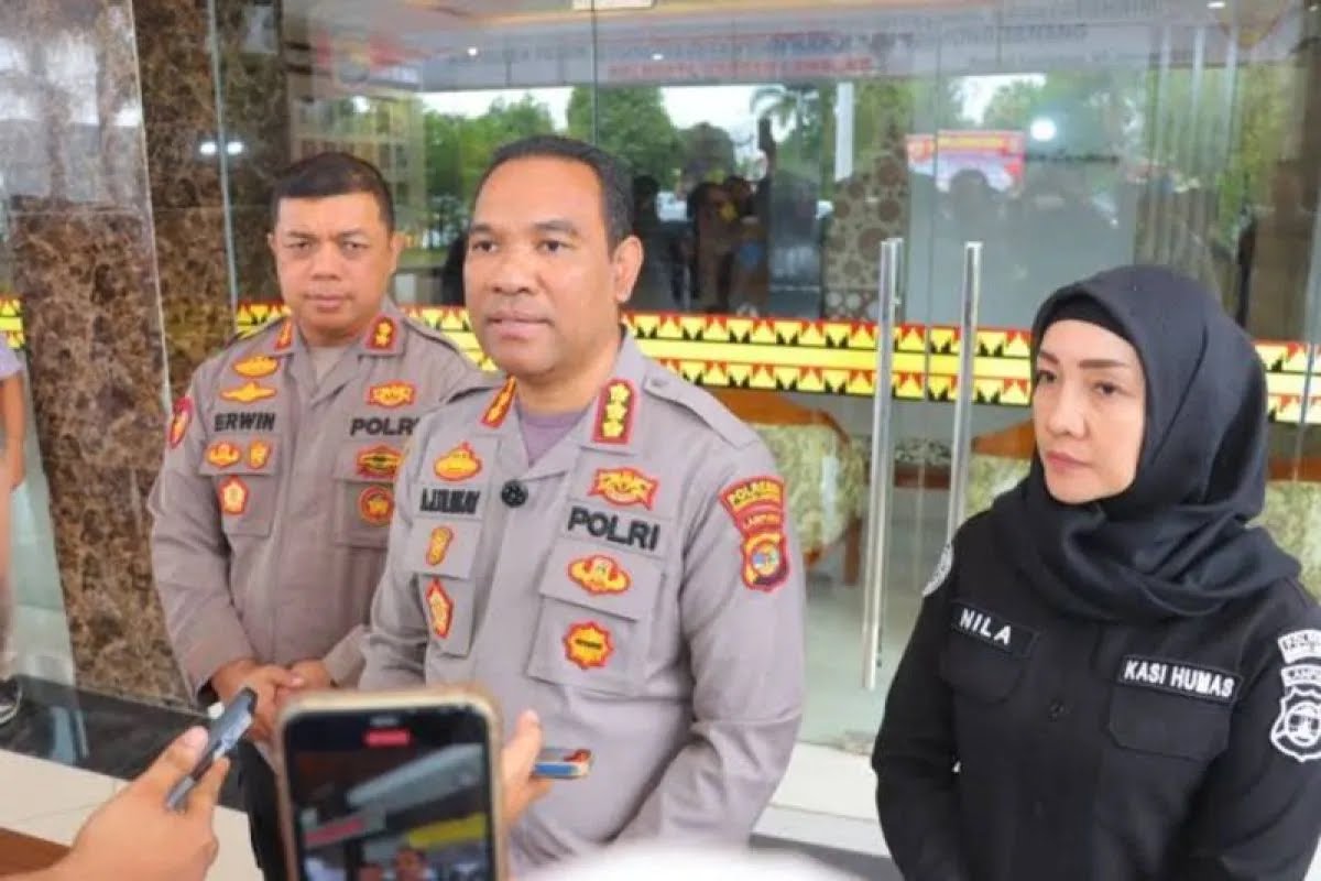 Polresta Bandar Lampung Berkomitmen Berantas Premanisme