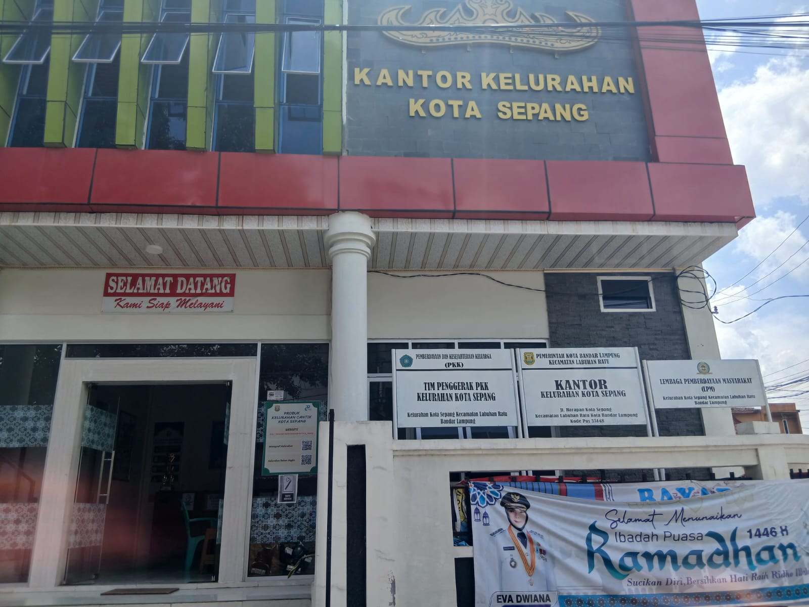 Kelurahan Kota Sepang Tingkatkan Patroli dan Pos Ronda Jelang Lebaran