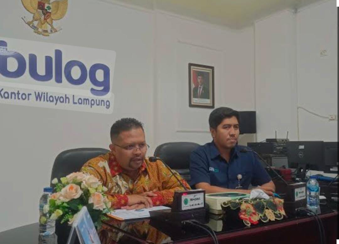 Bulog Lampung Pastikan Stok Beras Aman Jelang Idul Fitri 2025
