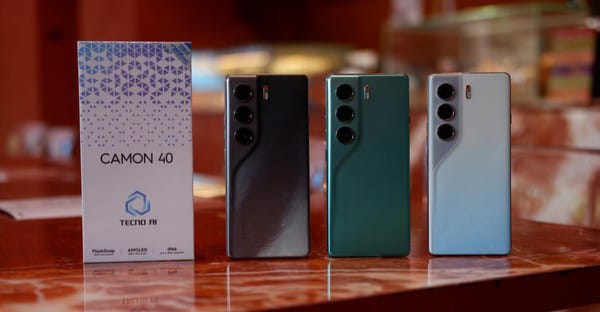 TECNO Camon 40 Resmi Hadir di Indonesia, HP Rp 2 Jutaan dengan Spesifikasi Mewah