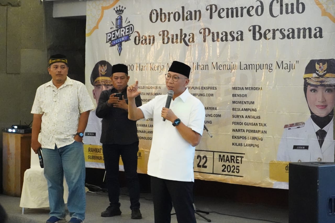 100 Hari Kerja Mirza-Jihan, Lampung Siap Benahi Ekonomi dan Infrastruktur