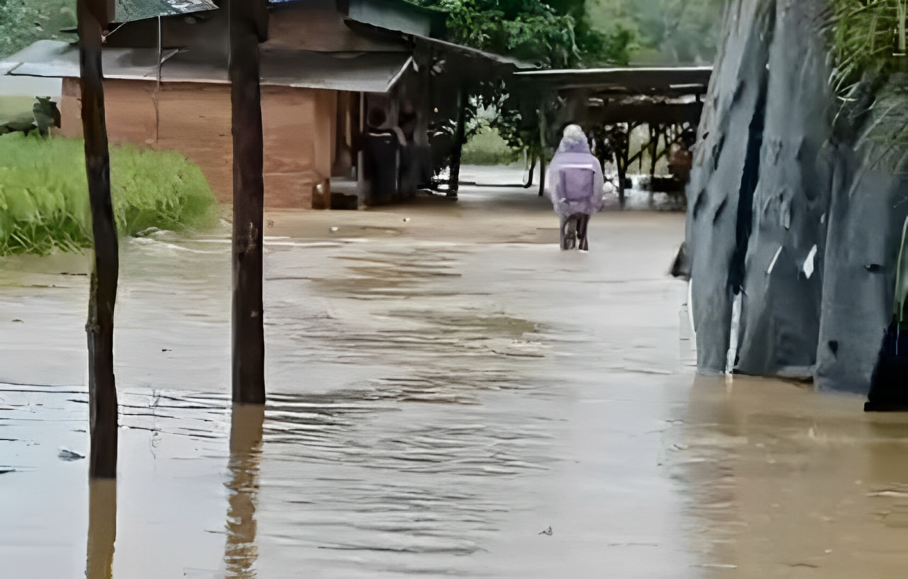 Sukabumi Dilanda Banjir, Bukit Gundul Jadi Penyebab