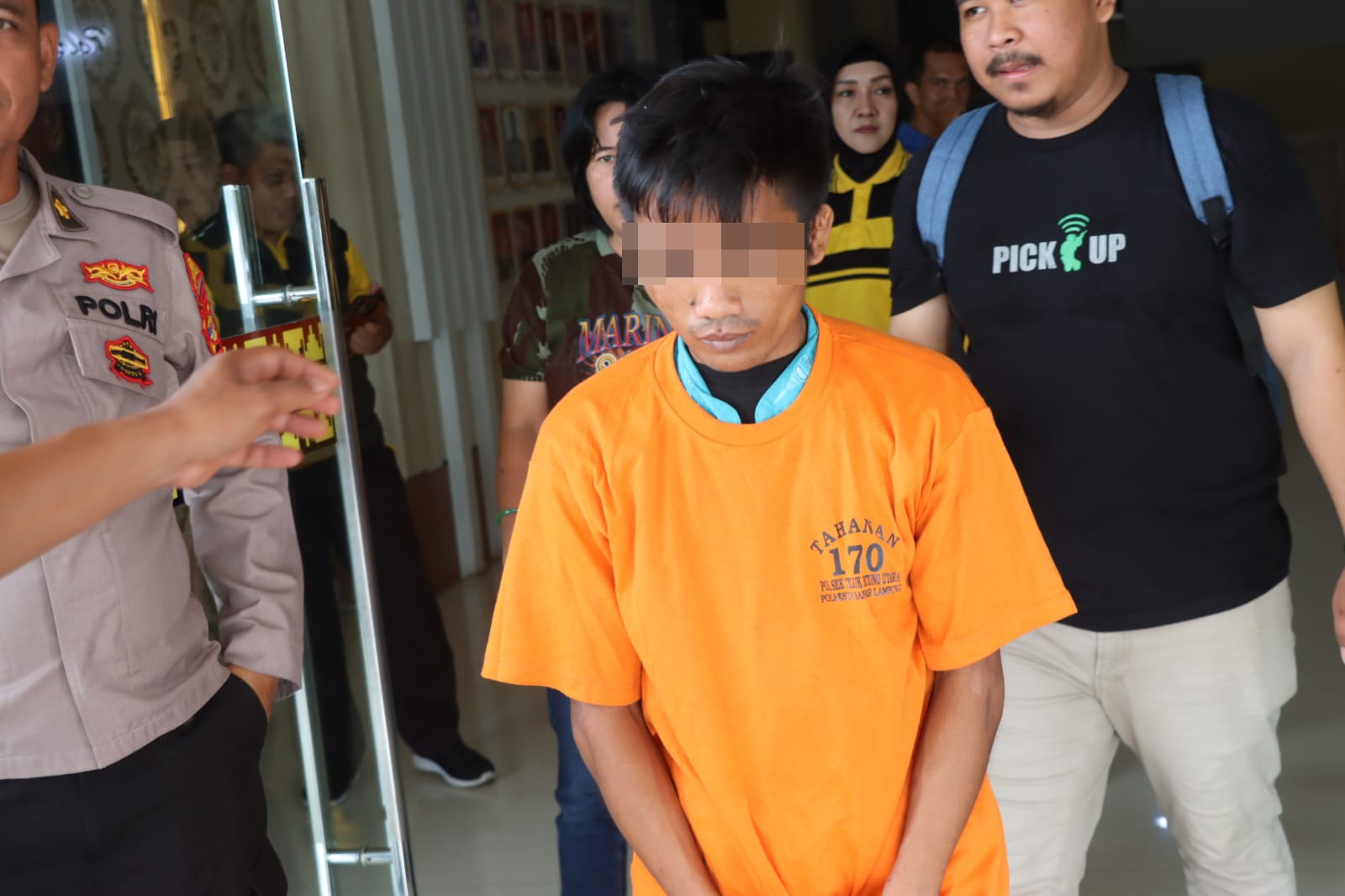 Polisi Bekuk Kawanan Pencuri Barang Berharga di Kantor Notaris Bandar Lampung