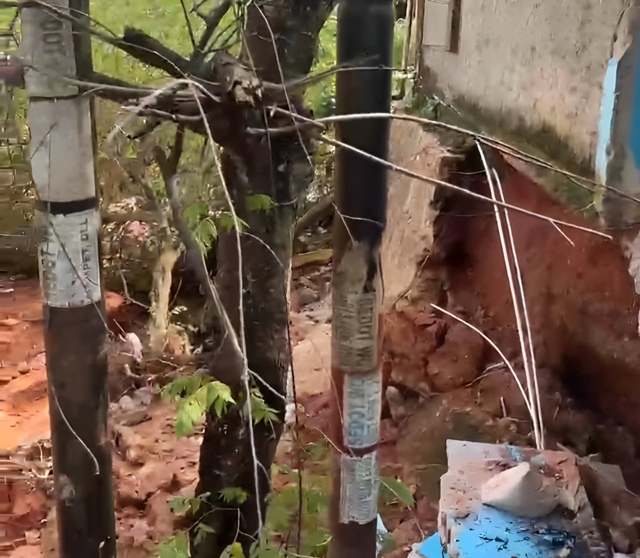 Dua Rumah Longsor, Developer Griya Damai Lestari Lepas Tanggung jawab