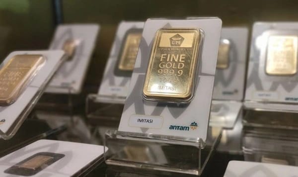 Harga Emas 24 Karat di Bandar Lampung Alami Penurunan,