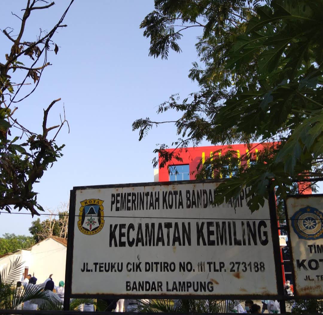 Camat Kemiling Usulkan Bantuan bagi Warga Terdampak Angin Kencang