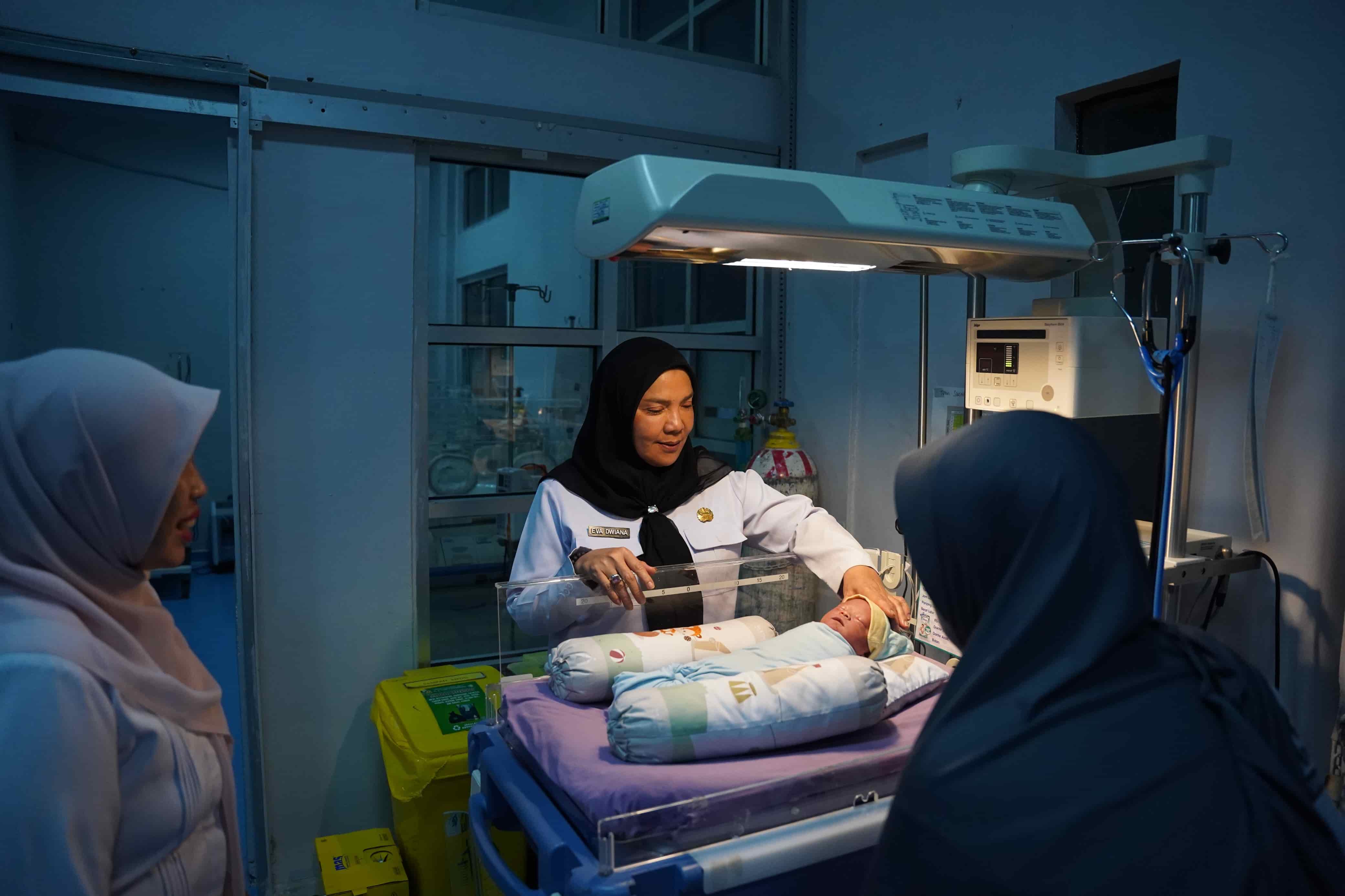 Bayi Tertelantar Ditemukan di Bandar Lampung