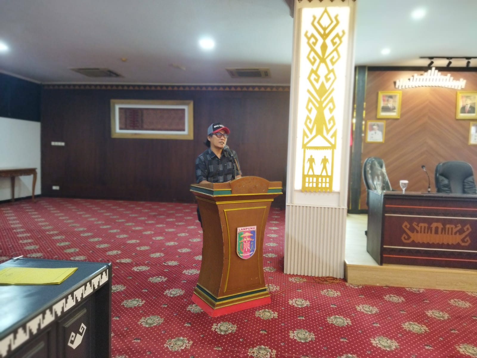 Terpilih Aklamasi, Abung Resmi Jabat Ketua IJP Lampung 2025-2028