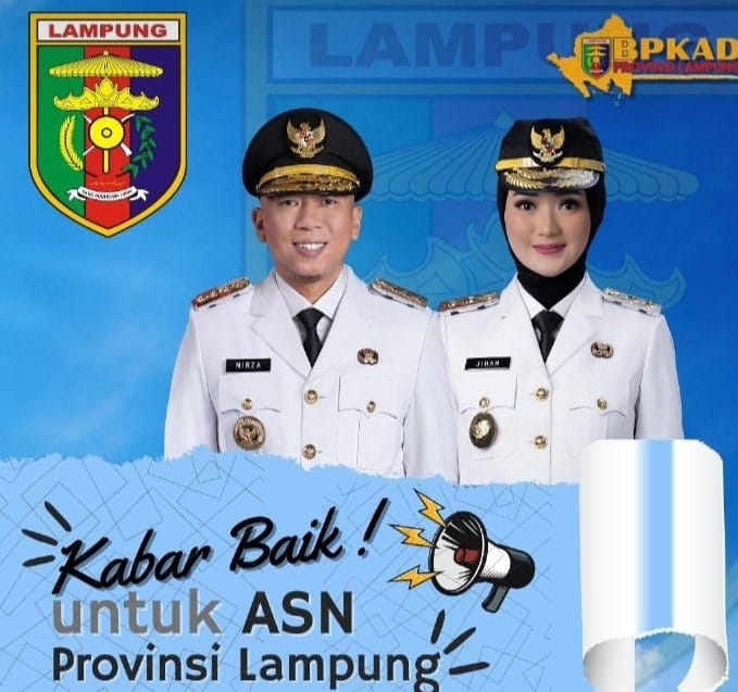 Mulai Mei 2025, Gaji ASN Pemprov Lampung Dibayarkan Tepat Tanggal 1 Setiap Bulan, Termasuk Saat Libur