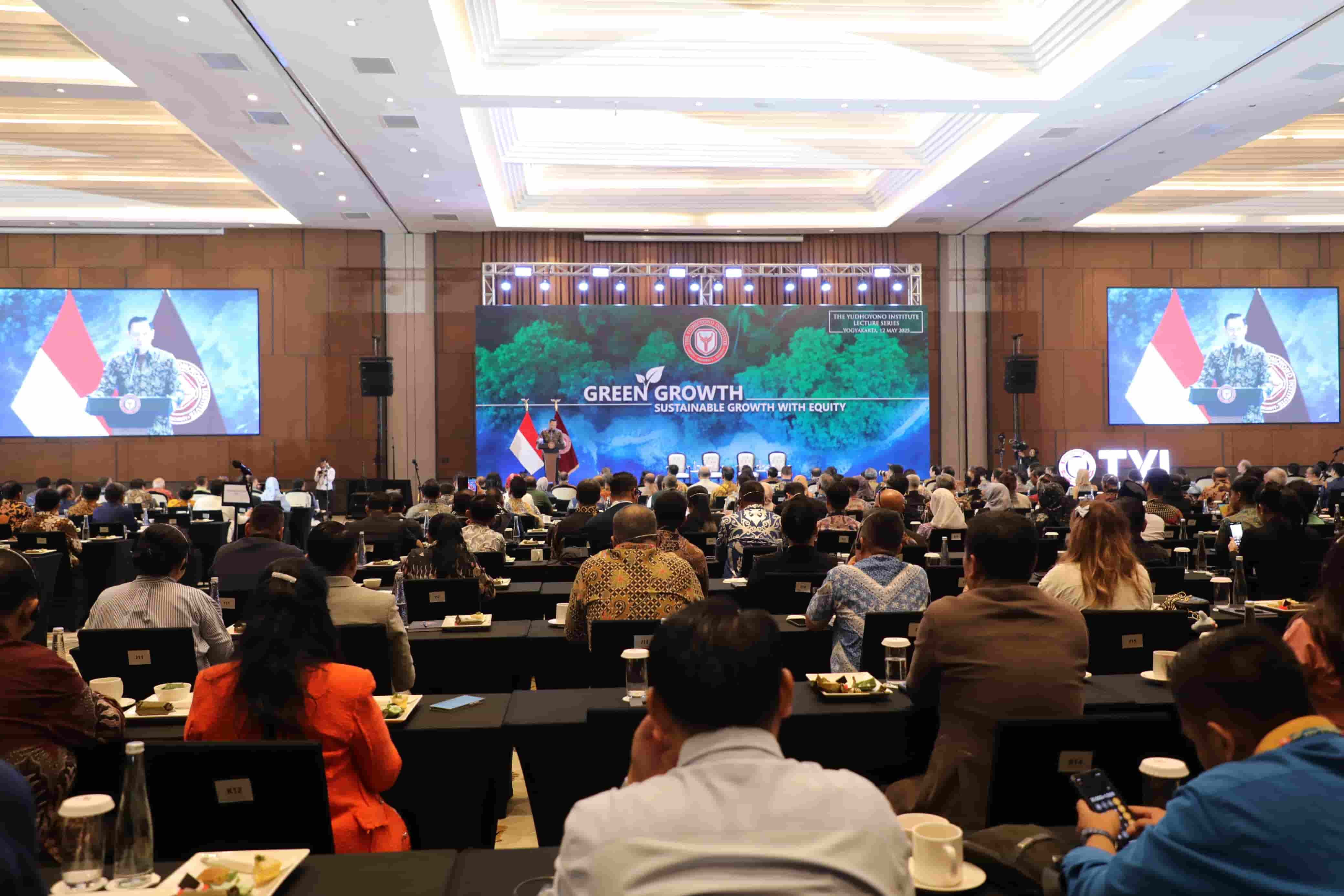 TYI Lecture Series, AHY Dorong Pertumbuhan Berkelanjutan dengan Kesetaraan