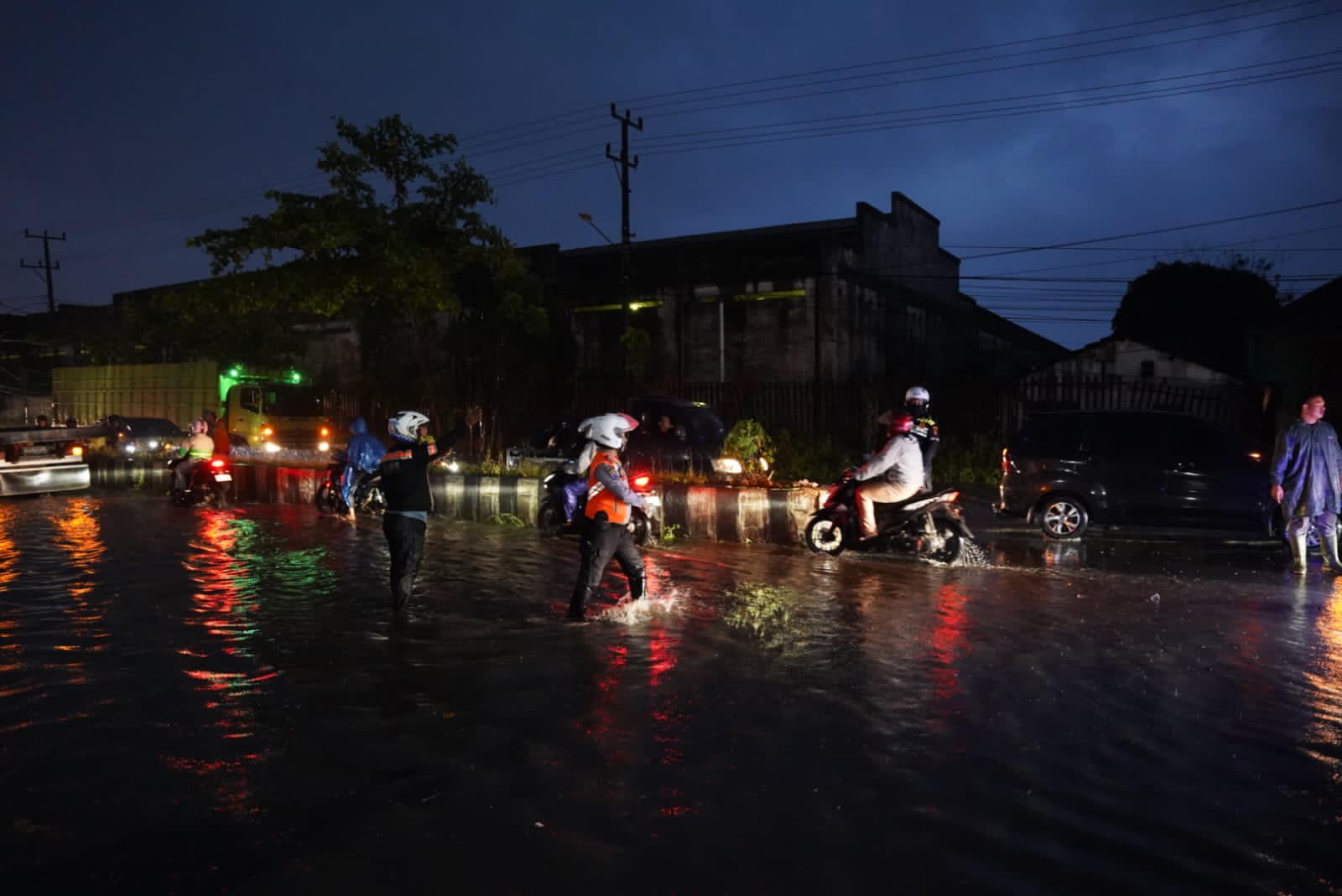 Banjir di Bandar Lampung, Pemkot Soroti Lambannya Respons BPJN