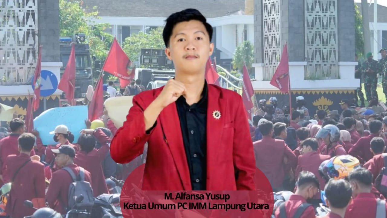 Pimpinan Cabang IMM Lampung Utara : Maraknya Aksi tindak Kriminalitas Di Lampura