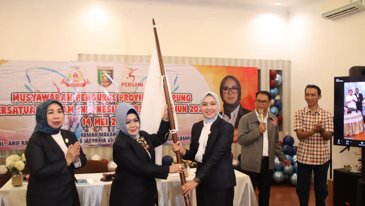 Purnama Wulan Sari Terpilih Aklamasi Pimpin Persani Lampung 2025–2029