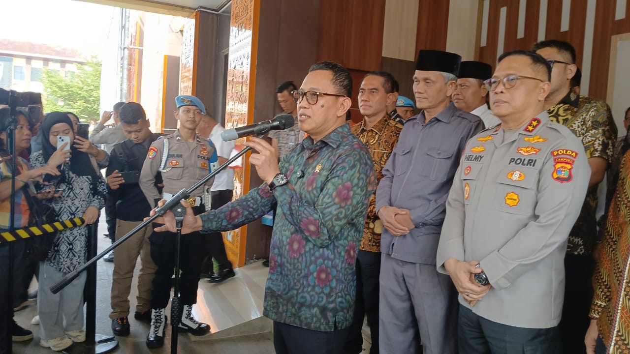 Menteri Abdul Kadir Karding Tegaskan Komitmen Pencegahan TPPO di Lampung