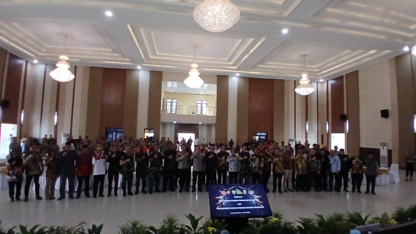 Polda Lampung dan Kementerian PPMI Deklarasikan Gerakan Anti TPPO