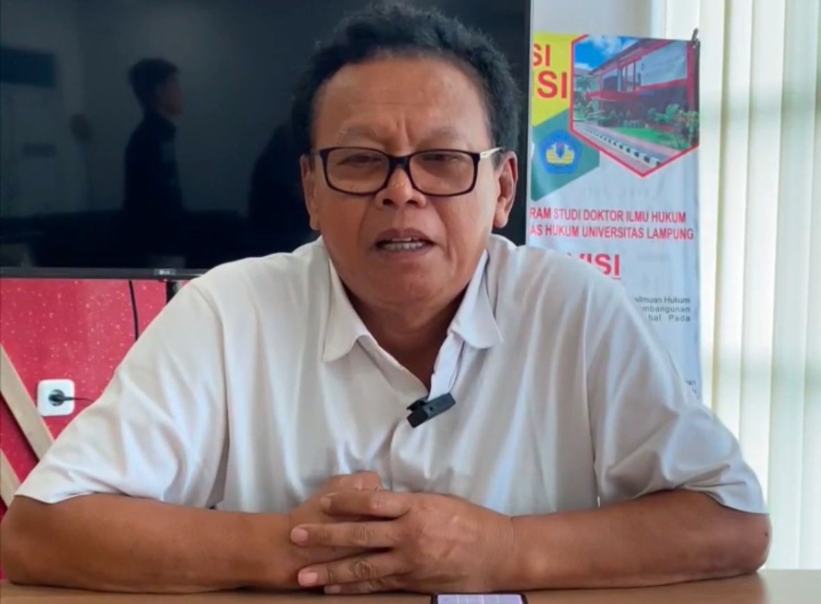 Prof. Tisnanta Apresiasi Polda Lampung dalam Operasi Pekat Krakatau