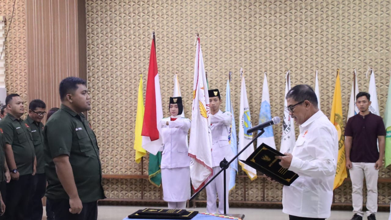 KONI Pringsewu Resmi Lantik Pengurus Baru Periode 2025–2029