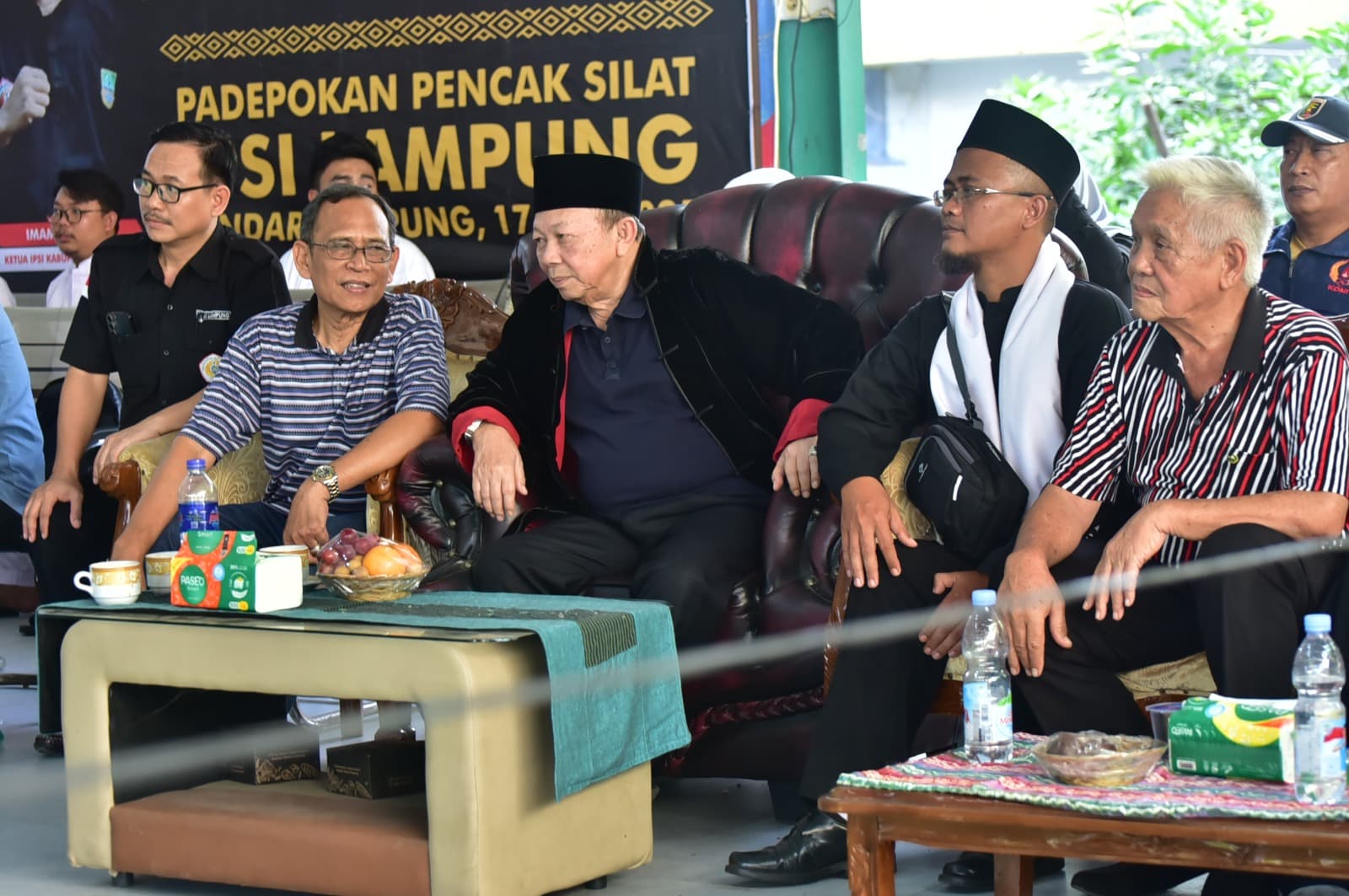Try In Pencak Silat Pertandingkan 21 Laga