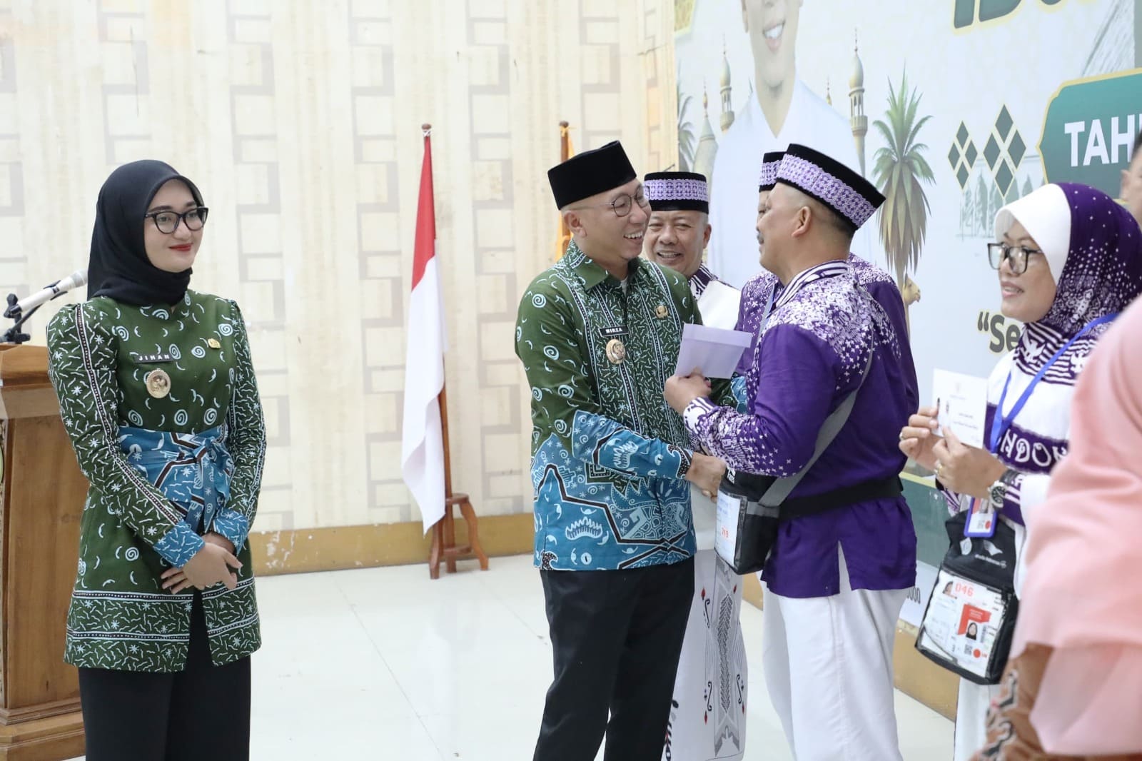 7050 Jemaah Haji Terima Uang Saku Gubernur